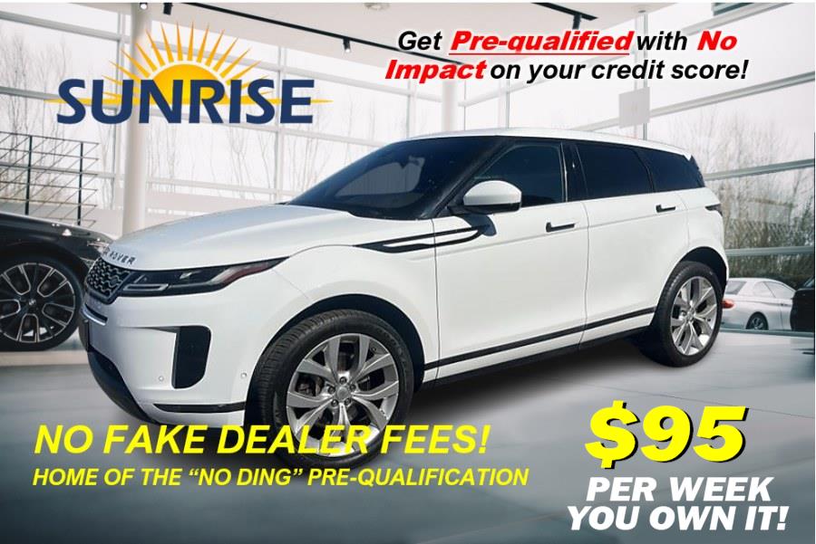 Used 2020 Land Rover Range Rover Evoque in Elmont, New York | Sunrise of Elmont. Elmont, New York