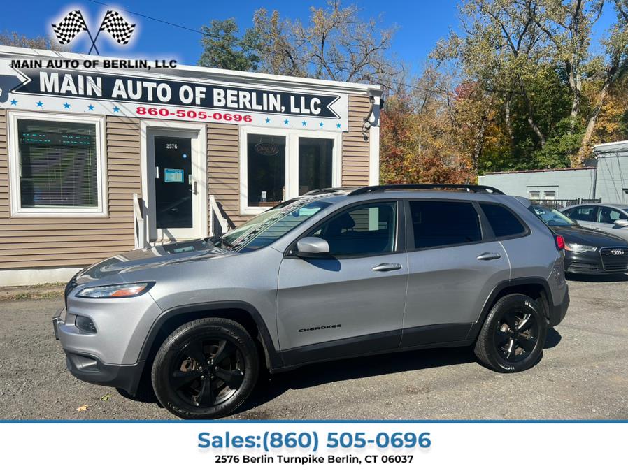 2016 Jeep Cherokee 4WD 4dr Latitude, available for sale in Berlin, Connecticut | Main Auto of Berlin. Berlin, Connecticut 2016 Jeep Cherokee 4WD 4dr Latitude, available for sale in Berlin, Connecticut | Main Auto of Berlin. Berlin, Connecticut