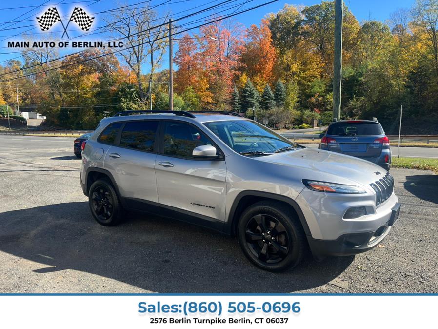 2016 Jeep Cherokee 4WD 4dr Latitude, available for sale in Berlin, Connecticut | Main Auto of Berlin. Berlin, Connecticut 2016 Jeep Cherokee 4WD 4dr Latitude, available for sale in Berlin, Connecticut | Main Auto of Berlin. Berlin, Connecticut