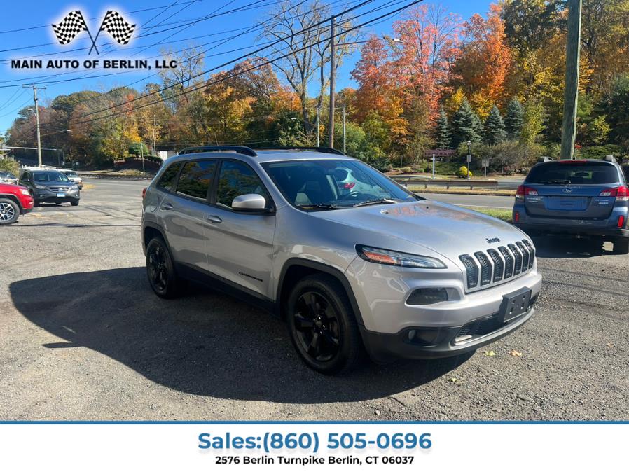 2016 Jeep Cherokee 4WD 4dr Latitude, available for sale in Berlin, Connecticut | Main Auto of Berlin. Berlin, Connecticut 2016 Jeep Cherokee 4WD 4dr Latitude, available for sale in Berlin, Connecticut | Main Auto of Berlin. Berlin, Connecticut