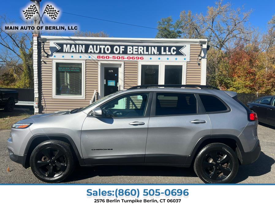Used Jeep Cherokee 4WD 4dr Latitude 2016 | Main Auto of Berlin. Berlin, Connecticut