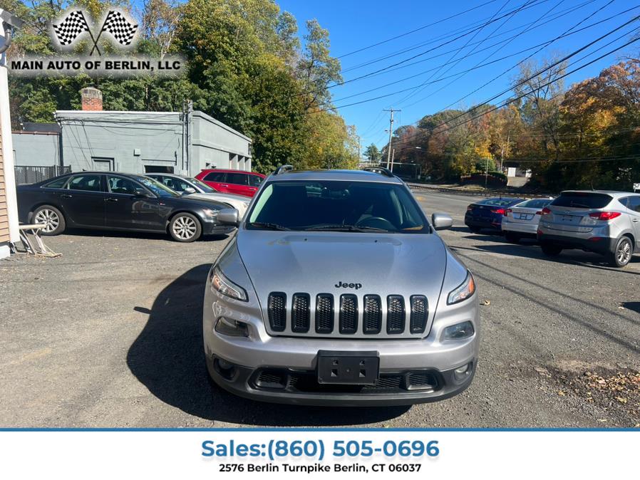 2016 Jeep Cherokee 4WD 4dr Latitude, available for sale in Berlin, Connecticut | Main Auto of Berlin. Berlin, Connecticut 2016 Jeep Cherokee 4WD 4dr Latitude, available for sale in Berlin, Connecticut | Main Auto of Berlin. Berlin, Connecticut