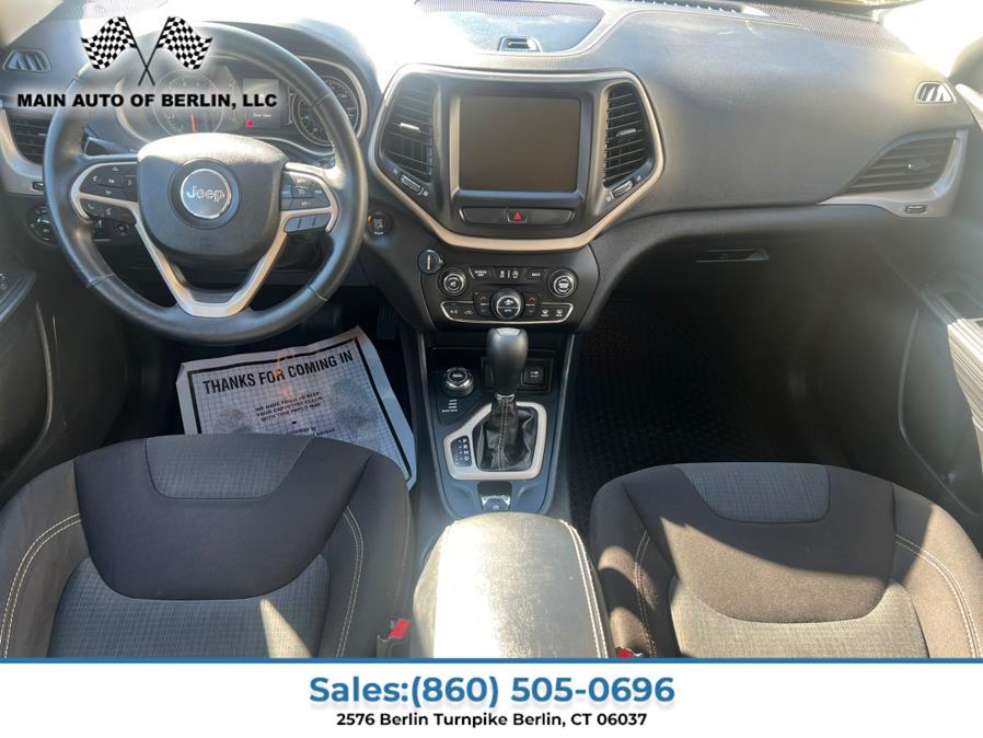 2016 Jeep Cherokee 4WD 4dr Latitude, available for sale in Berlin, Connecticut | Main Auto of Berlin. Berlin, Connecticut 2016 Jeep Cherokee 4WD 4dr Latitude, available for sale in Berlin, Connecticut | Main Auto of Berlin. Berlin, Connecticut