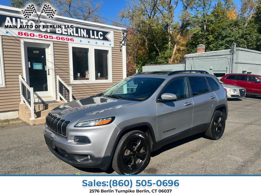 2016 Jeep Cherokee 4WD 4dr Latitude, available for sale in Berlin, Connecticut | Main Auto of Berlin. Berlin, Connecticut 2016 Jeep Cherokee 4WD 4dr Latitude, available for sale in Berlin, Connecticut | Main Auto of Berlin. Berlin, Connecticut