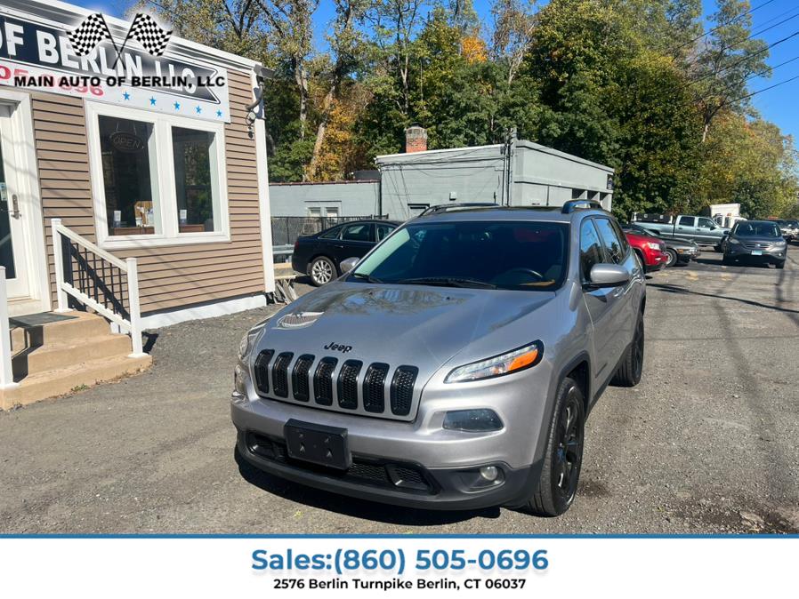 2016 Jeep Cherokee 4WD 4dr Latitude, available for sale in Berlin, Connecticut | Main Auto of Berlin. Berlin, Connecticut 2016 Jeep Cherokee 4WD 4dr Latitude, available for sale in Berlin, Connecticut | Main Auto of Berlin. Berlin, Connecticut