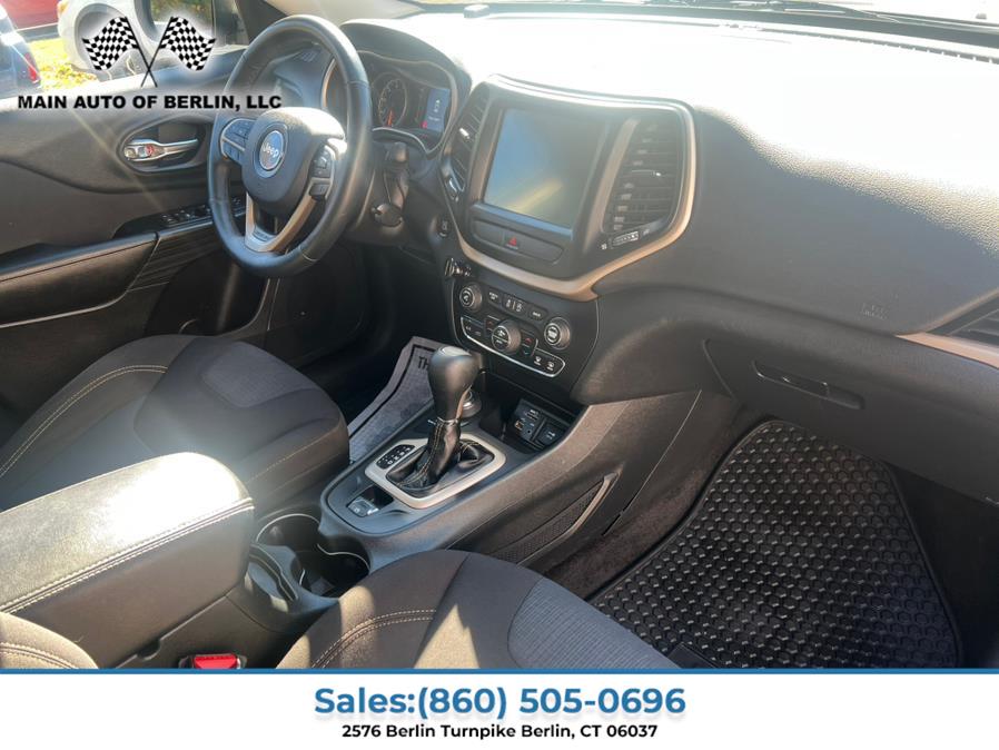 2016 Jeep Cherokee 4WD 4dr Latitude, available for sale in Berlin, Connecticut | Main Auto of Berlin. Berlin, Connecticut 2016 Jeep Cherokee 4WD 4dr Latitude, available for sale in Berlin, Connecticut | Main Auto of Berlin. Berlin, Connecticut