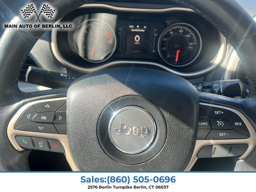 2016 Jeep Cherokee 4WD 4dr Latitude, available for sale in Berlin, Connecticut | Main Auto of Berlin. Berlin, Connecticut 2016 Jeep Cherokee 4WD 4dr Latitude, available for sale in Berlin, Connecticut | Main Auto of Berlin. Berlin, Connecticut