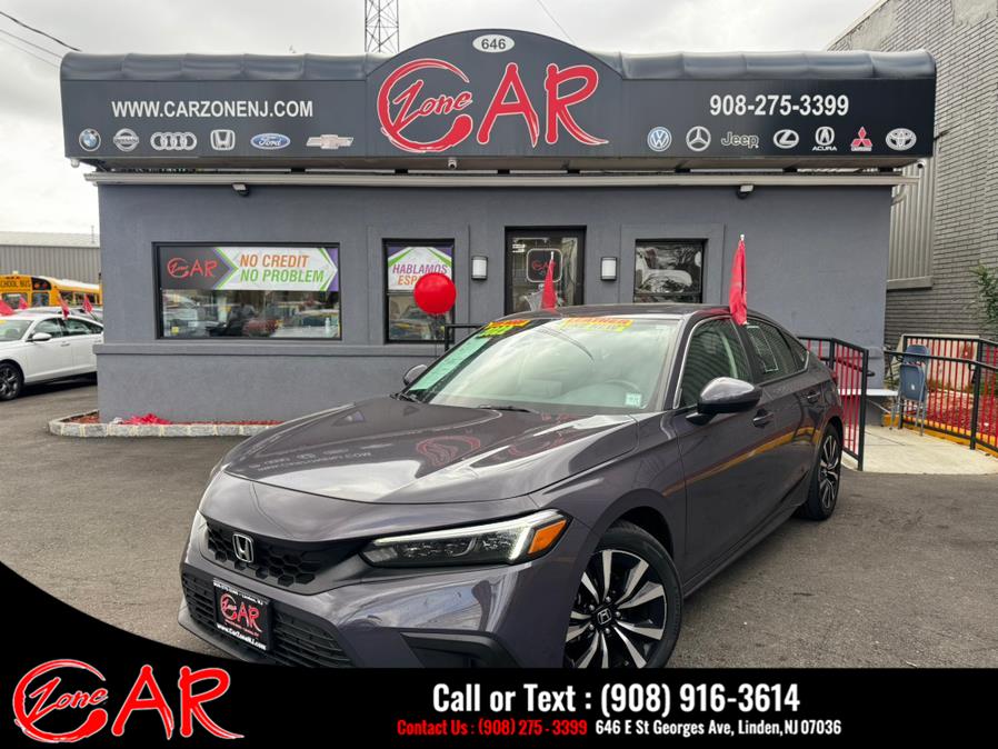 Used 2022 Honda Civic Hatchback in Linden, New Jersey | Car Zone. Linden, New Jersey