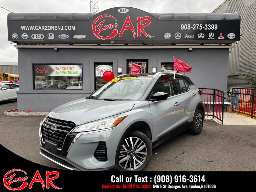 Used 2023 Nissan Kicks in Linden, New Jersey | Car Zone. Linden, New Jersey