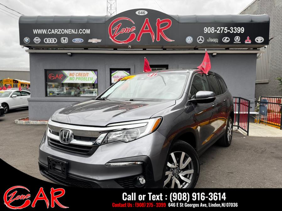 Used 2021 Honda Pilot in Linden, New Jersey | Car Zone. Linden, New Jersey