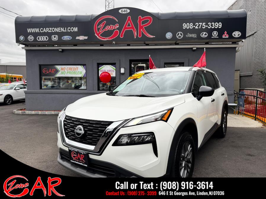 Used 2023 Nissan Rogue in Linden, New Jersey | Car Zone. Linden, New Jersey