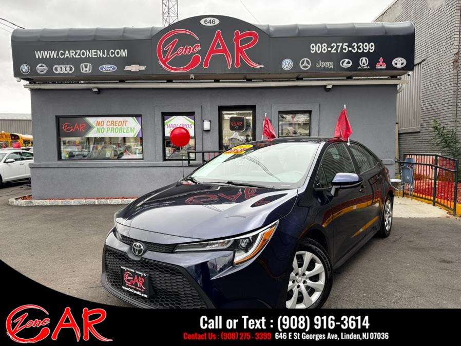 Used 2022 Toyota Corolla in Linden, New Jersey | Car Zone. Linden, New Jersey