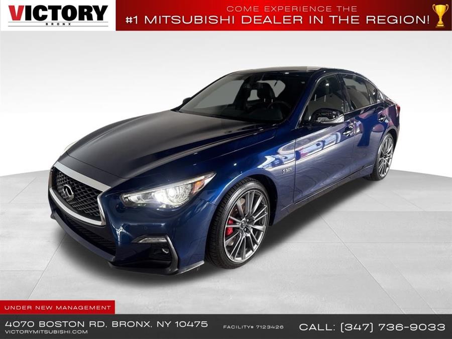 Used Infiniti Q50 Red Sport 400 2018 | Shop Auto. Freehold, New Jersey