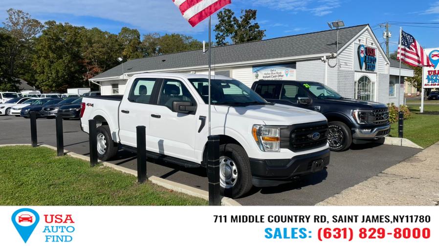 Used 2021 Ford F-150 in Saint James, New York | USA Auto Find. Saint James, New York
