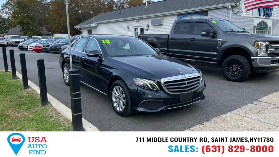 Used 2018 Mercedes-Benz E-Class in Saint James, New York | USA Auto Find. Saint James, New York