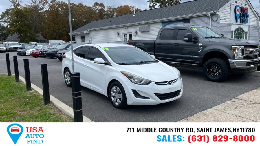 Used 2016 Hyundai Elantra in Saint James, New York | USA Auto Find. Saint James, New York