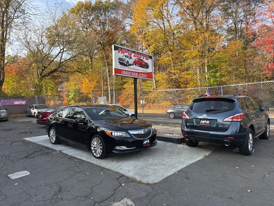 2014 Acura RLX Advance Package