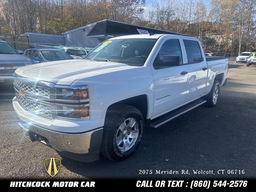 Used 2014 Chevrolet Silverado 1500 in Wolcott, Connecticut | Hitchcock Motor Car. Wolcott, Connecticut