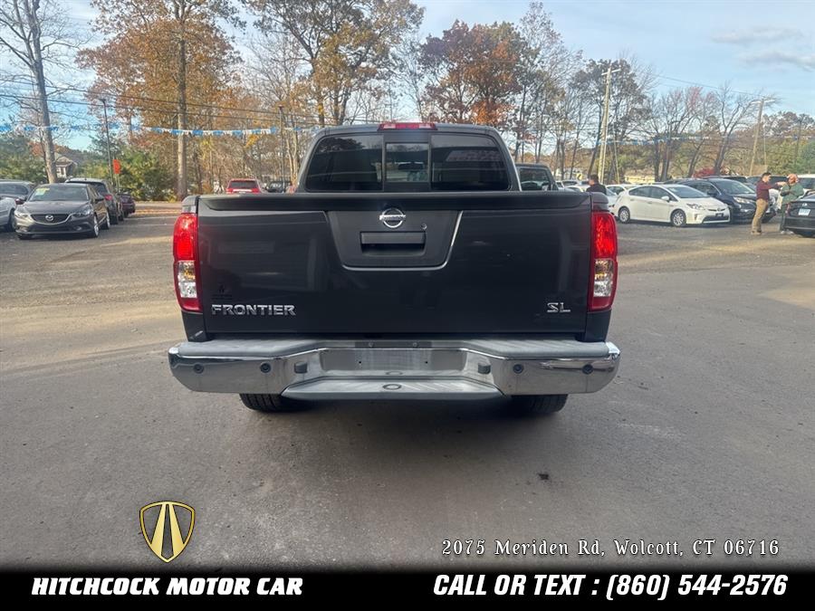 2015 Nissan Frontier SL, available for sale in Wolcott, Connecticut | Hitchcock Motor Car. Wolcott, Connecticut 2015 Nissan Frontier SL, available for sale in Wolcott, Connecticut | Hitchcock Motor Car. Wolcott, Connecticut