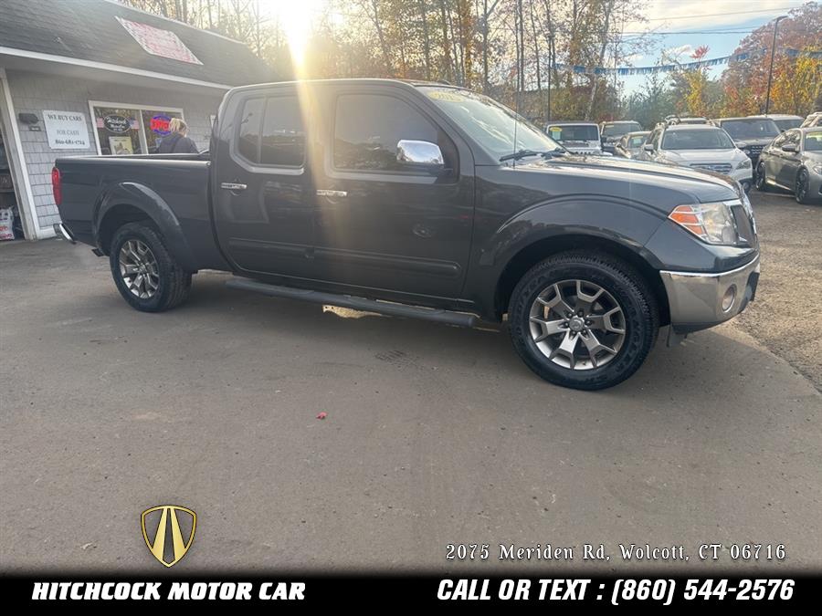 2015 Nissan Frontier SL, available for sale in Wolcott, Connecticut | Hitchcock Motor Car. Wolcott, Connecticut 2015 Nissan Frontier SL, available for sale in Wolcott, Connecticut | Hitchcock Motor Car. Wolcott, Connecticut