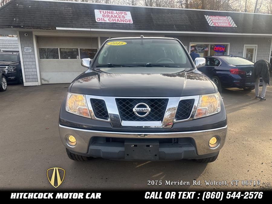 2015 Nissan Frontier SL, available for sale in Wolcott, Connecticut | Hitchcock Motor Car. Wolcott, Connecticut 2015 Nissan Frontier SL, available for sale in Wolcott, Connecticut | Hitchcock Motor Car. Wolcott, Connecticut