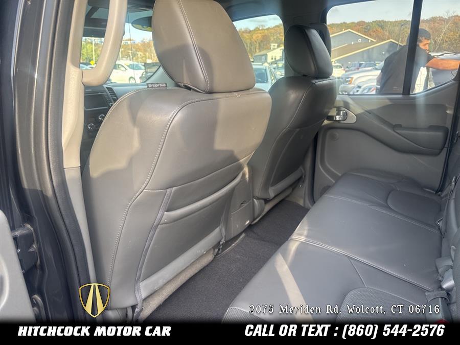 2015 Nissan Frontier SL, available for sale in Wolcott, Connecticut | Hitchcock Motor Car. Wolcott, Connecticut 2015 Nissan Frontier SL, available for sale in Wolcott, Connecticut | Hitchcock Motor Car. Wolcott, Connecticut