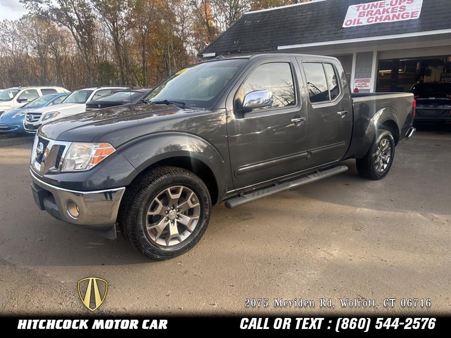 2015 Nissan Frontier SL, available for sale in Wolcott, Connecticut | Hitchcock Motor Car. Wolcott, Connecticut 2015 Nissan Frontier SL, available for sale in Wolcott, Connecticut | Hitchcock Motor Car. Wolcott, Connecticut