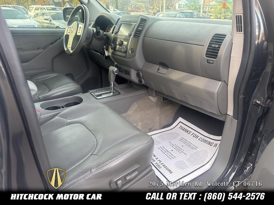 2015 Nissan Frontier SL, available for sale in Wolcott, Connecticut | Hitchcock Motor Car. Wolcott, Connecticut 2015 Nissan Frontier SL, available for sale in Wolcott, Connecticut | Hitchcock Motor Car. Wolcott, Connecticut