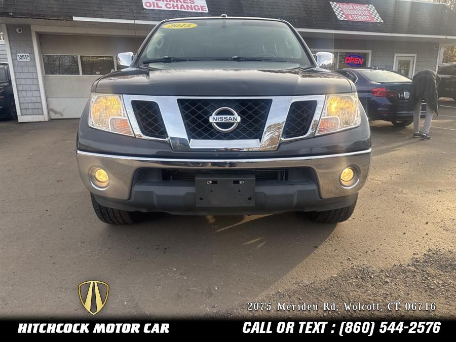 2015 Nissan Frontier SL, available for sale in Wolcott, Connecticut | Hitchcock Motor Car. Wolcott, Connecticut 2015 Nissan Frontier SL, available for sale in Wolcott, Connecticut | Hitchcock Motor Car. Wolcott, Connecticut