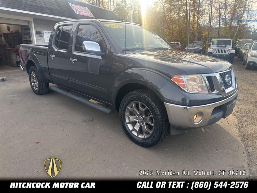 2015 Nissan Frontier SL, available for sale in Wolcott, Connecticut | Hitchcock Motor Car. Wolcott, Connecticut 2015 Nissan Frontier SL, available for sale in Wolcott, Connecticut | Hitchcock Motor Car. Wolcott, Connecticut