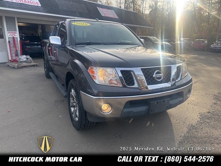 2015 Nissan Frontier SL, available for sale in Wolcott, Connecticut | Hitchcock Motor Car. Wolcott, Connecticut 2015 Nissan Frontier SL, available for sale in Wolcott, Connecticut | Hitchcock Motor Car. Wolcott, Connecticut
