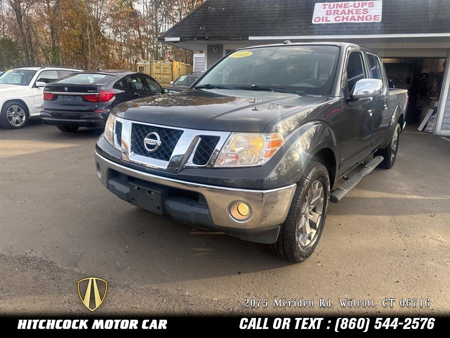 2015 Nissan Frontier SL, available for sale in Wolcott, Connecticut | Hitchcock Motor Car. Wolcott, Connecticut 2015 Nissan Frontier SL, available for sale in Wolcott, Connecticut | Hitchcock Motor Car. Wolcott, Connecticut