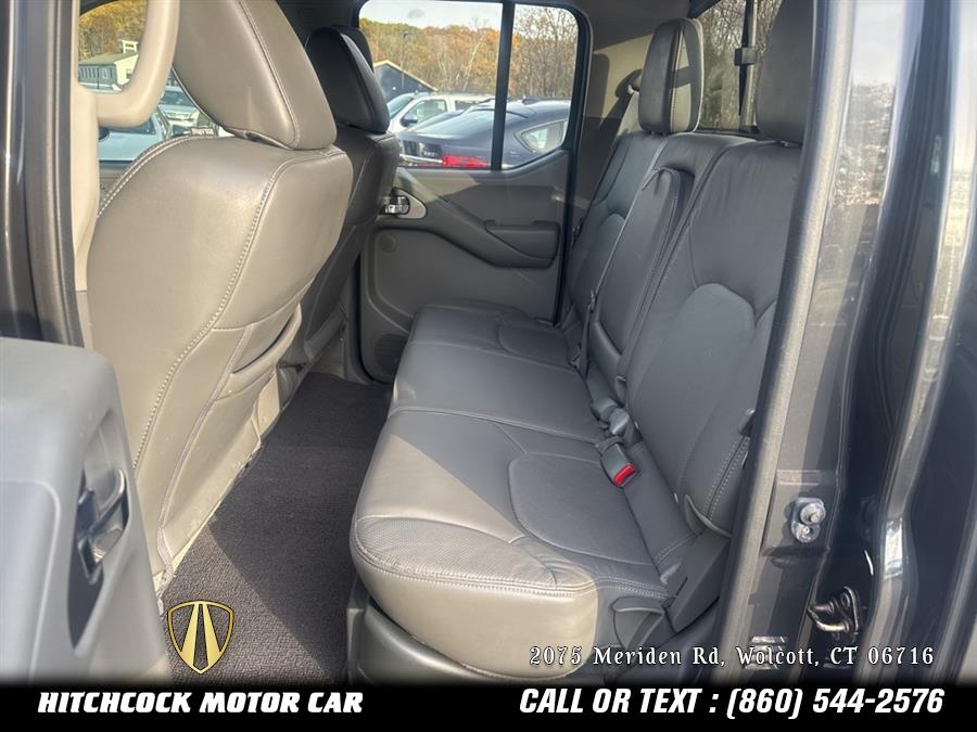 2015 Nissan Frontier SL, available for sale in Wolcott, Connecticut | Hitchcock Motor Car. Wolcott, Connecticut 2015 Nissan Frontier SL, available for sale in Wolcott, Connecticut | Hitchcock Motor Car. Wolcott, Connecticut