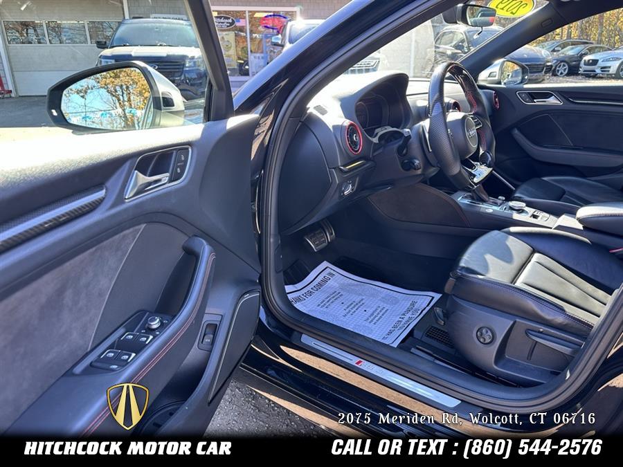 2019 Audi Rs 3 2.5T, available for sale in Wolcott, Connecticut | Hitchcock Motor Car. Wolcott, Connecticut 2019 Audi Rs 3 2.5T, available for sale in Wolcott, Connecticut | Hitchcock Motor Car. Wolcott, Connecticut