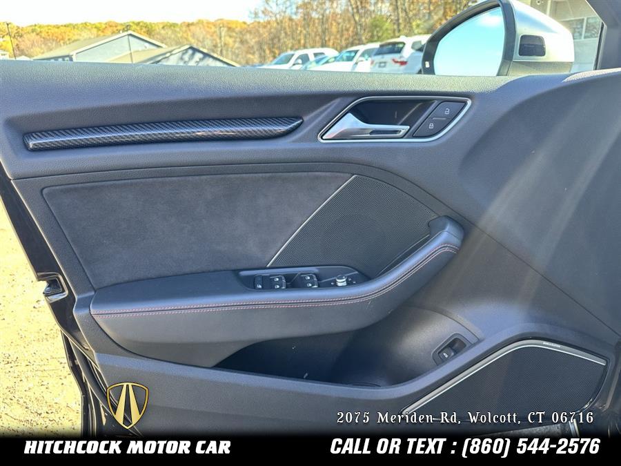 2019 Audi Rs 3 2.5T, available for sale in Wolcott, Connecticut | Hitchcock Motor Car. Wolcott, Connecticut 2019 Audi Rs 3 2.5T, available for sale in Wolcott, Connecticut | Hitchcock Motor Car. Wolcott, Connecticut