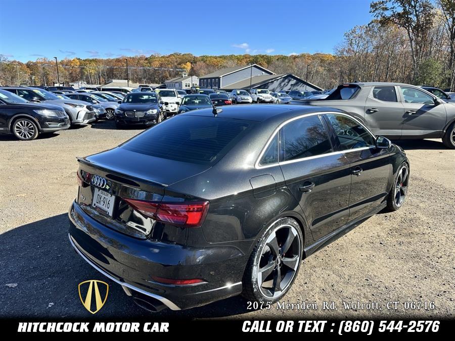 2019 Audi Rs 3 2.5T, available for sale in Wolcott, Connecticut | Hitchcock Motor Car. Wolcott, Connecticut 2019 Audi Rs 3 2.5T, available for sale in Wolcott, Connecticut | Hitchcock Motor Car. Wolcott, Connecticut