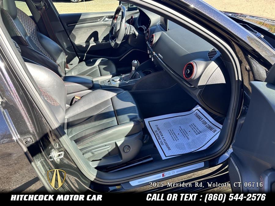 2019 Audi Rs 3 2.5T, available for sale in Wolcott, Connecticut | Hitchcock Motor Car. Wolcott, Connecticut 2019 Audi Rs 3 2.5T, available for sale in Wolcott, Connecticut | Hitchcock Motor Car. Wolcott, Connecticut