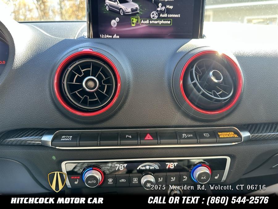 2019 Audi Rs 3 2.5T, available for sale in Wolcott, Connecticut | Hitchcock Motor Car. Wolcott, Connecticut 2019 Audi Rs 3 2.5T, available for sale in Wolcott, Connecticut | Hitchcock Motor Car. Wolcott, Connecticut