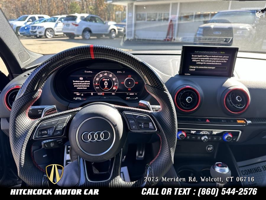 2019 Audi Rs 3 2.5T, available for sale in Wolcott, Connecticut | Hitchcock Motor Car. Wolcott, Connecticut 2019 Audi Rs 3 2.5T, available for sale in Wolcott, Connecticut | Hitchcock Motor Car. Wolcott, Connecticut