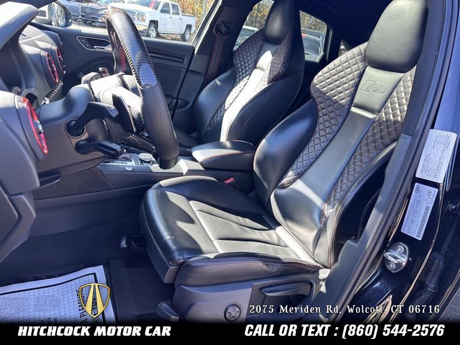 2019 Audi Rs 3 2.5T, available for sale in Wolcott, Connecticut | Hitchcock Motor Car. Wolcott, Connecticut 2019 Audi Rs 3 2.5T, available for sale in Wolcott, Connecticut | Hitchcock Motor Car. Wolcott, Connecticut