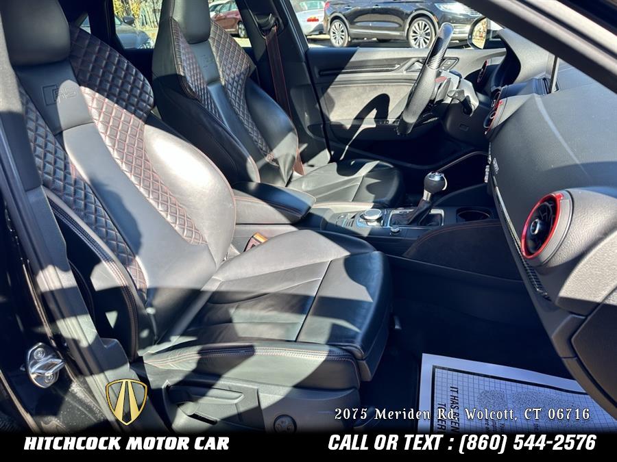 2019 Audi Rs 3 2.5T, available for sale in Wolcott, Connecticut | Hitchcock Motor Car. Wolcott, Connecticut 2019 Audi Rs 3 2.5T, available for sale in Wolcott, Connecticut | Hitchcock Motor Car. Wolcott, Connecticut