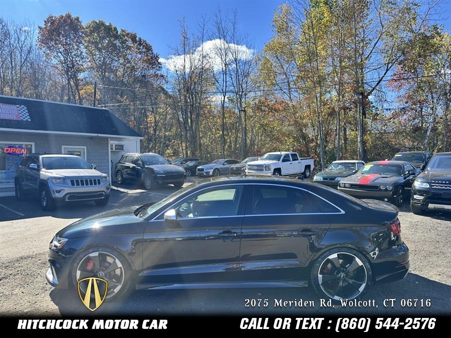 2019 Audi Rs 3 2.5T, available for sale in Wolcott, Connecticut | Hitchcock Motor Car. Wolcott, Connecticut 2019 Audi Rs 3 2.5T, available for sale in Wolcott, Connecticut | Hitchcock Motor Car. Wolcott, Connecticut