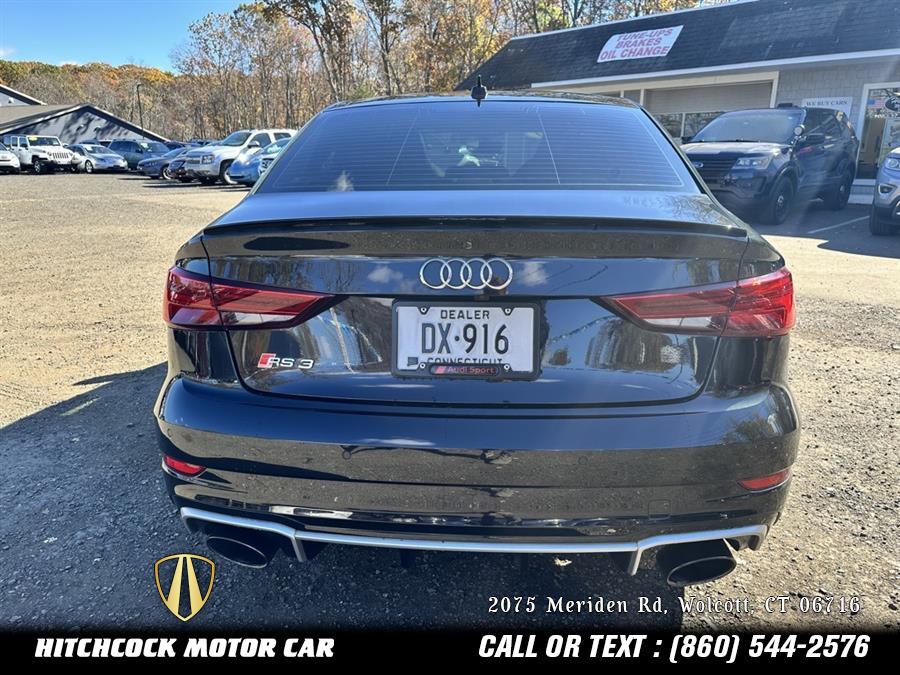 2019 Audi Rs 3 2.5T, available for sale in Wolcott, Connecticut | Hitchcock Motor Car. Wolcott, Connecticut 2019 Audi Rs 3 2.5T, available for sale in Wolcott, Connecticut | Hitchcock Motor Car. Wolcott, Connecticut
