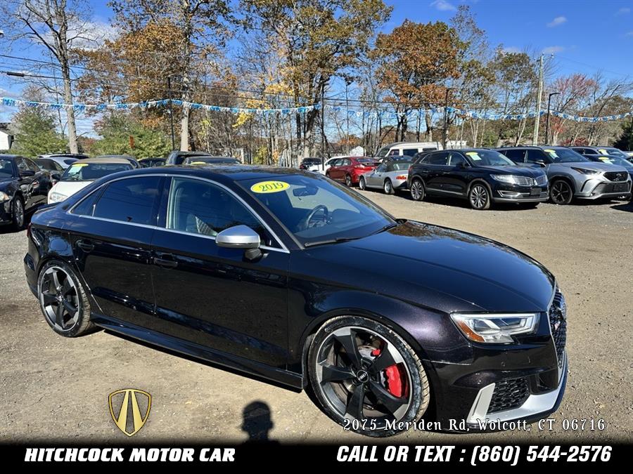 2019 Audi Rs 3 2.5T, available for sale in Wolcott, Connecticut | Hitchcock Motor Car. Wolcott, Connecticut 2019 Audi Rs 3 2.5T, available for sale in Wolcott, Connecticut | Hitchcock Motor Car. Wolcott, Connecticut