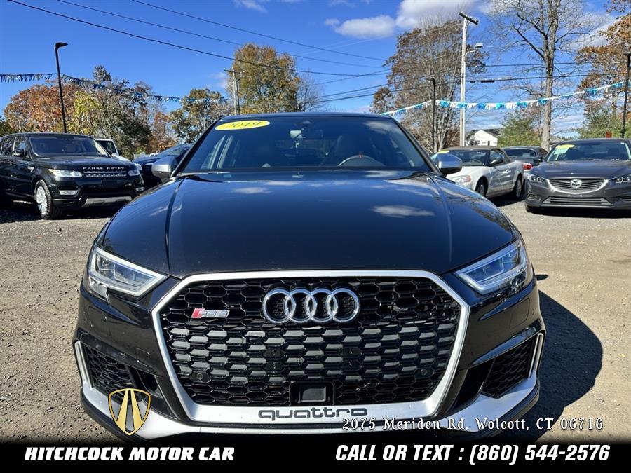 2019 Audi Rs 3 2.5T, available for sale in Wolcott, Connecticut | Hitchcock Motor Car. Wolcott, Connecticut 2019 Audi Rs 3 2.5T, available for sale in Wolcott, Connecticut | Hitchcock Motor Car. Wolcott, Connecticut