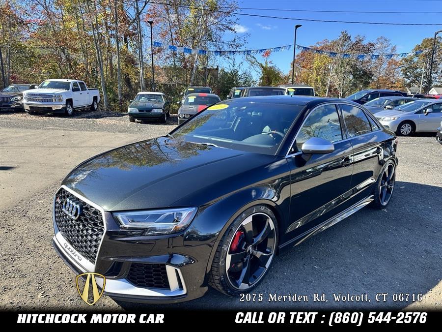 2019 Audi Rs 3 2.5T, available for sale in Wolcott, Connecticut | Hitchcock Motor Car. Wolcott, Connecticut 2019 Audi Rs 3 2.5T, available for sale in Wolcott, Connecticut | Hitchcock Motor Car. Wolcott, Connecticut