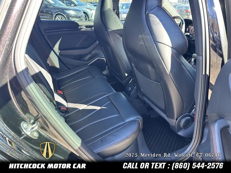 2019 Audi Rs 3 2.5T, available for sale in Wolcott, Connecticut | Hitchcock Motor Car. Wolcott, Connecticut 2019 Audi Rs 3 2.5T, available for sale in Wolcott, Connecticut | Hitchcock Motor Car. Wolcott, Connecticut