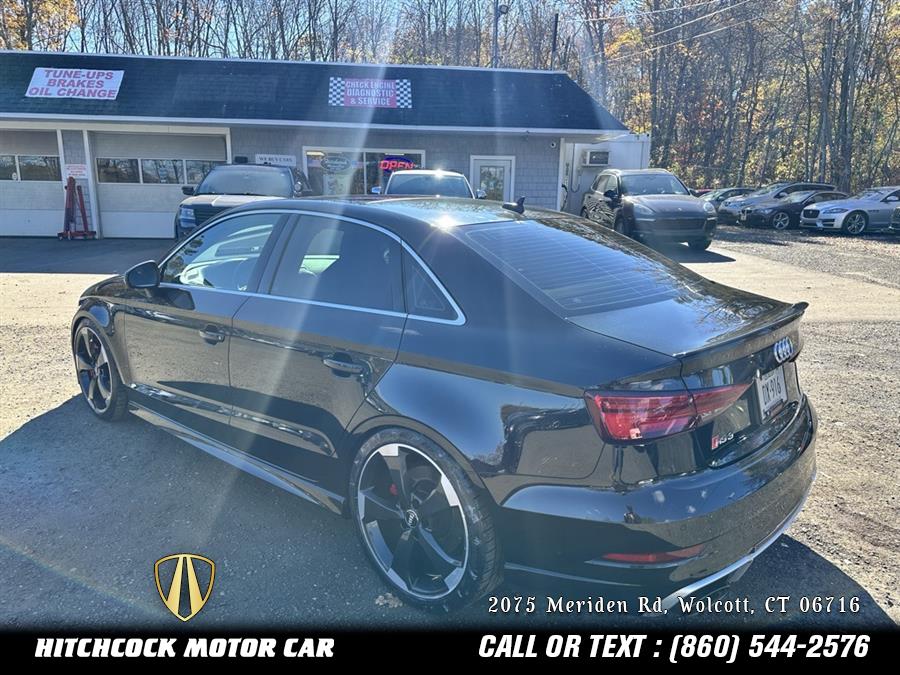 2019 Audi Rs 3 2.5T, available for sale in Wolcott, Connecticut | Hitchcock Motor Car. Wolcott, Connecticut 2019 Audi Rs 3 2.5T, available for sale in Wolcott, Connecticut | Hitchcock Motor Car. Wolcott, Connecticut