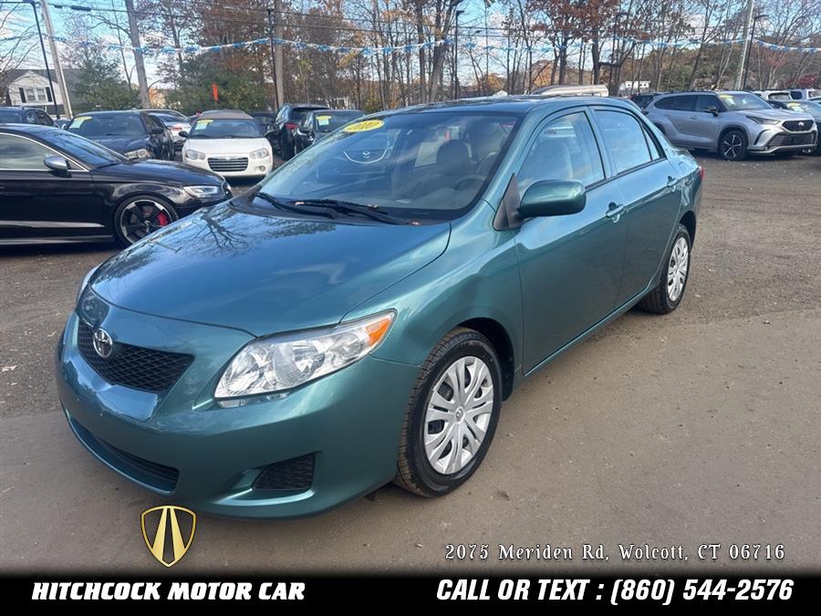 2010 Toyota Corolla LE, available for sale in Wolcott, Connecticut | Hitchcock Motor Car. Wolcott, Connecticut 2010 Toyota Corolla LE, available for sale in Wolcott, Connecticut | Hitchcock Motor Car. Wolcott, Connecticut