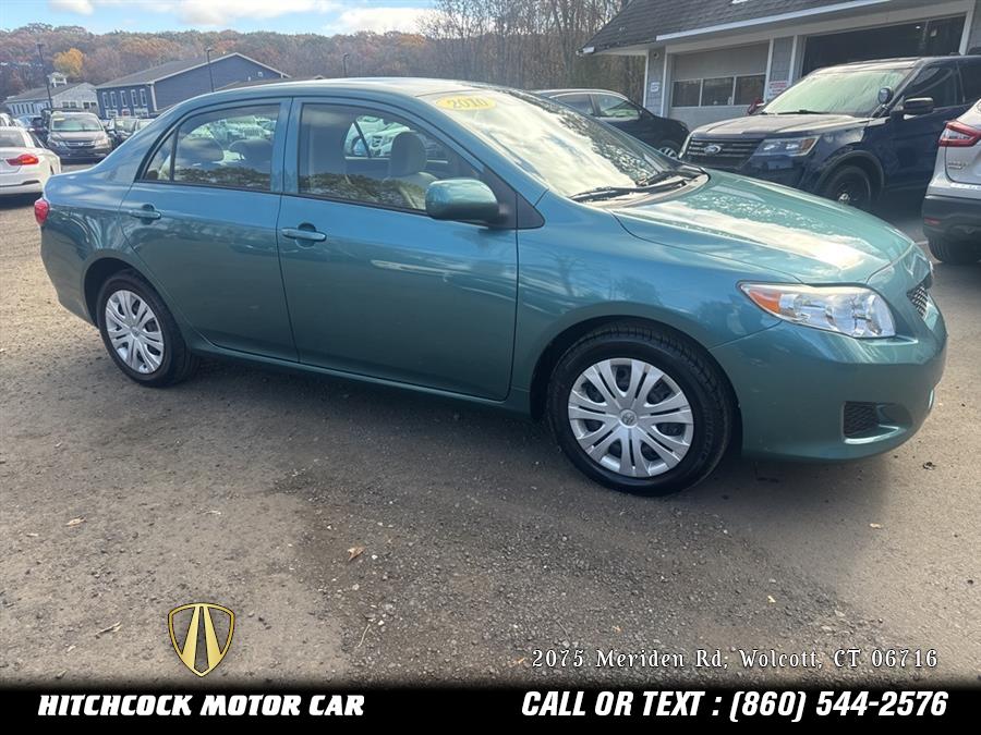 2010 Toyota Corolla LE, available for sale in Wolcott, Connecticut | Hitchcock Motor Car. Wolcott, Connecticut 2010 Toyota Corolla LE, available for sale in Wolcott, Connecticut | Hitchcock Motor Car. Wolcott, Connecticut